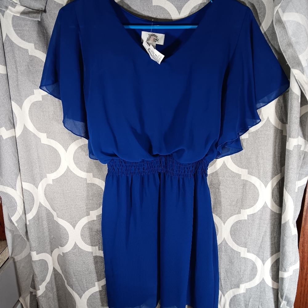 Woman's Sweet Storm midi dress NWT